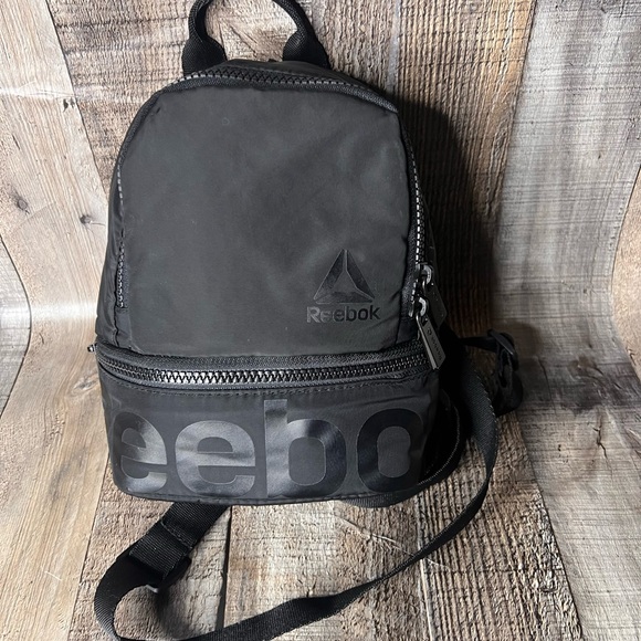 Reebok Black Nylon Mini Backpack - Picture 8 of 11
